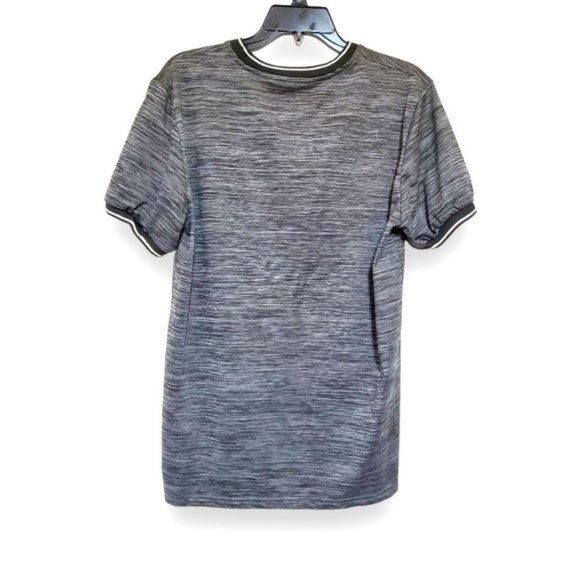 Zupo Tshirt Mens M Gray Crew Neck Short Sleeve Summer Casual - Picture 4 of 4